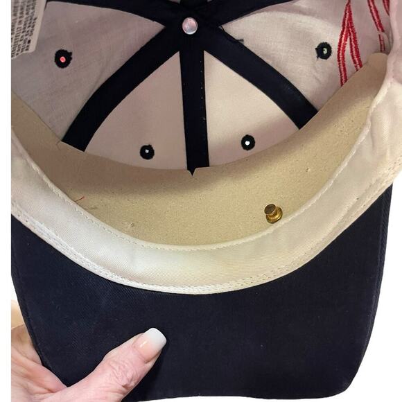 NASA Kennedy Space Center Embroidered Hat/Cap with Shuttle Pin Adjustable - Picture 7 of 7